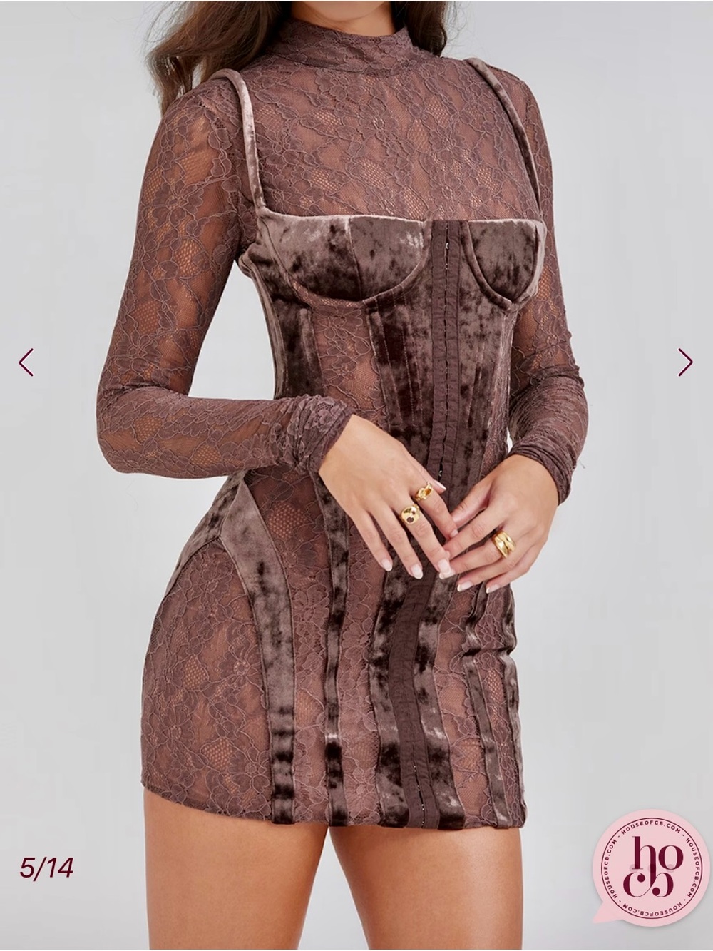 New NWOT HOCB Maria Dress Small
